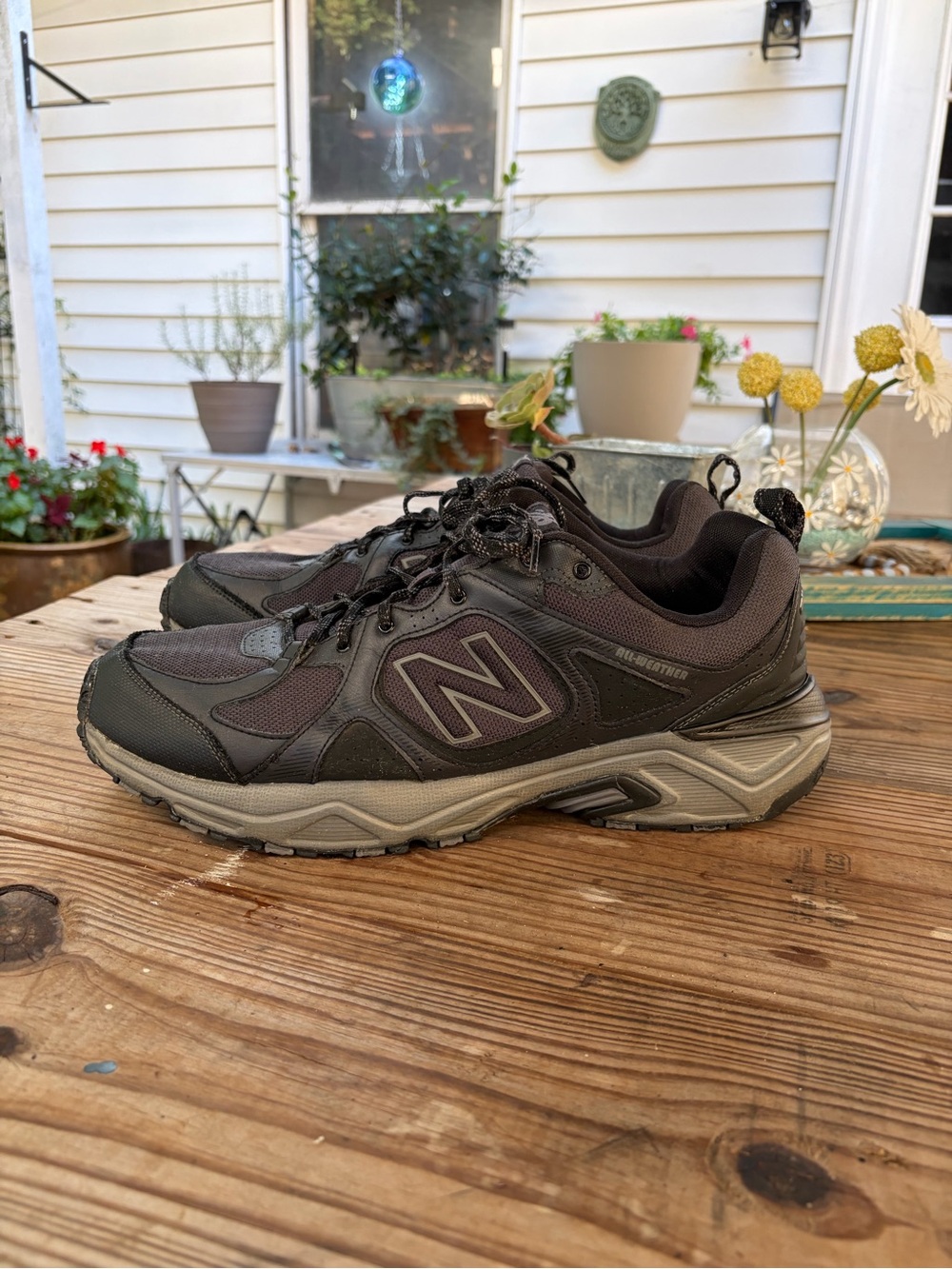 New Balance 481 V3 All Terrain Men’s Size 14 Trail Hiking Shoes Black MT481WB3